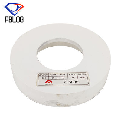 Rueda de pulido de vidrio blanco con caja de cartón de 150*40*40 mm