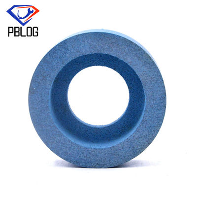 Velocidad máxima de 40 mm 2800 rpm Rueda de pulido de vidrio redondo / 700# Grilla de vidrio de arena y rueda de pulido