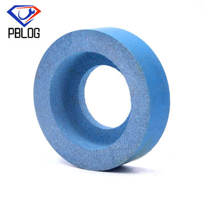 Velocidad máxima de 40 mm 2800 rpm Rueda de pulido de vidrio redondo / 700# Grilla de vidrio de arena y rueda de pulido