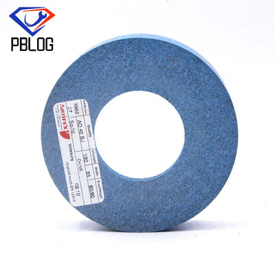 Rueda de pulido de vidrio de 700 gránulos para velocidad máxima de 2800 rpm Diámetro del agujero de 40 mm