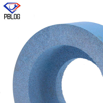 Rueda de pulido de vidrio de 700 gránulos para velocidad máxima de 2800 rpm Diámetro del agujero de 40 mm