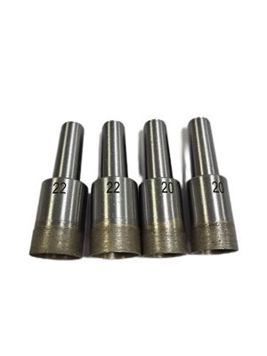 Embalaje de cajas para brocas de vidrio plateado - Rendimiento de perforación fiable