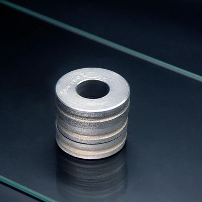 Rueda de molienda de diamantes de 3-10 mm de grosor con grueso 80-400 Excelente rendimiento