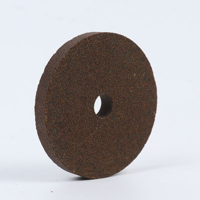 Diámetro 107 mm Rueda de resina de alta durabilidad Velocidad máxima superior a 3000 rpm