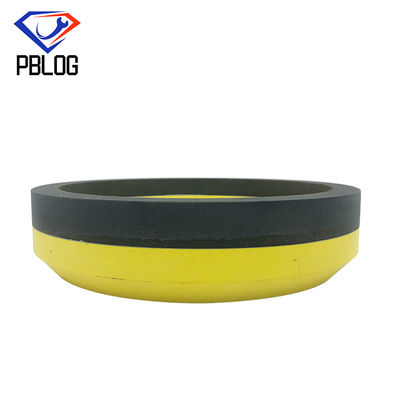 Rueda de molienda de resina de precisión para molienda de vidrio fino con diseño de rueda de cuenco