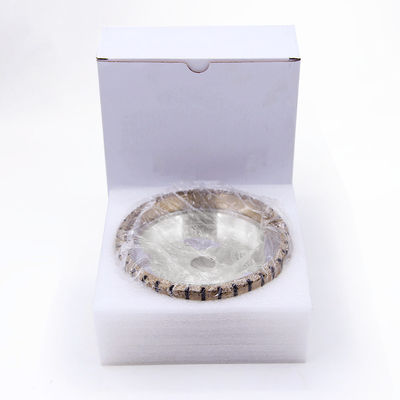 Roda de molienda de diamantes de 150 mm duradera de alta nitidez para vidrio
