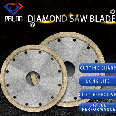 Cuchilla de sierra de diamantes redonda de 150 mm para vidrio / cerámica y piedra