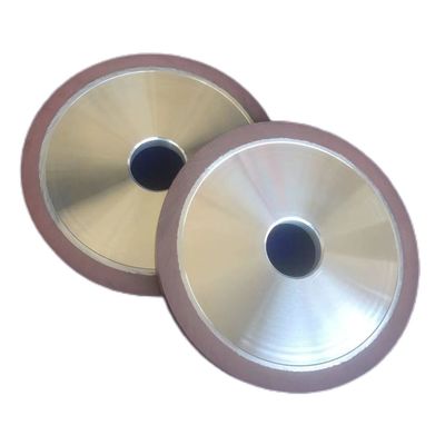 Rueda de PE Rueda de rectificación de resina CNC para la eliminación eficiente de materiales