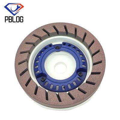 Roda de molino de tazas de 150 mm Roda de molino de resina para moler vidrio delgado