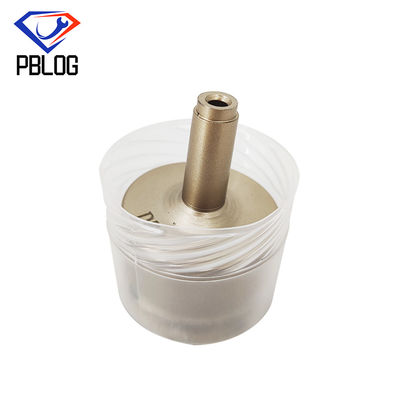 Plata 3 - 80 mm de vidrio de perforación trozos de diamante de vidrio de perforación de núcleo con alta resistencia al calor