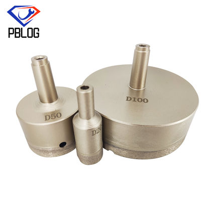 Excavadora de núcleo de diamante de perforación recta de alta precisión para perforación industrial