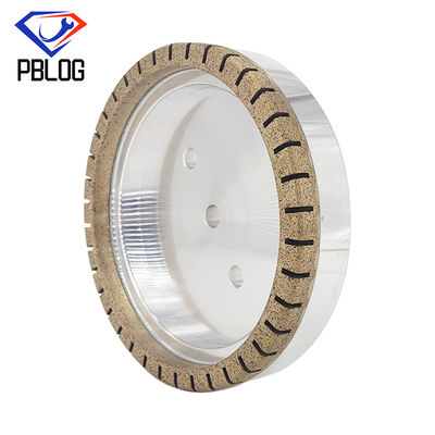 Características de alta nitidez de la rueda de molienda de diamantes CNC con rueda de PE