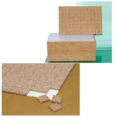 Pads de protección de corcho natural de madera blanda para proteger las superficies de los muebles