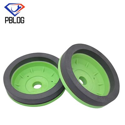 150 mm de diámetro rueda de molienda de resina alto brillo alta dureza