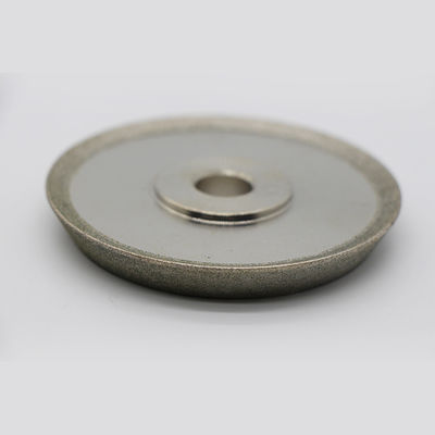 75/100/150/200 mm de diámetro Rueda de rectificación de electroplacas con enlace de resina
