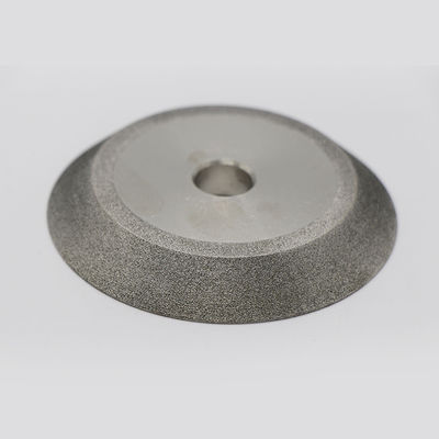 75/100/150/200 mm de diámetro Rueda de rectificación de electroplacas con enlace de resina