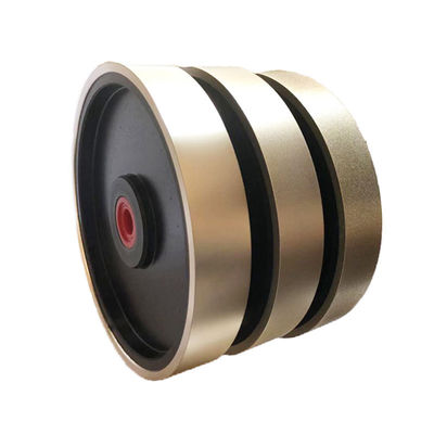 3-12 mm de espesor rueda de molienda electroplacada para la unión de resina 1 kg de unión de resina