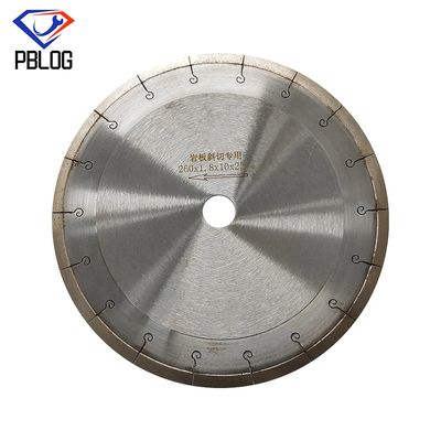 Disco de corte de diamantes de diámetro de perforación de 16 a 60 mm con una hoja de diamante o piedra de afilado