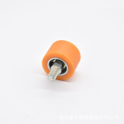 Partes de maquinaria de vidrio de 50 * 35 mm con soporte personalizado OEM y tallo de 6 mm