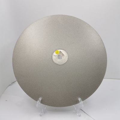 3-12 mm de espesor rueda de molienda de electroplacas con unión de resina