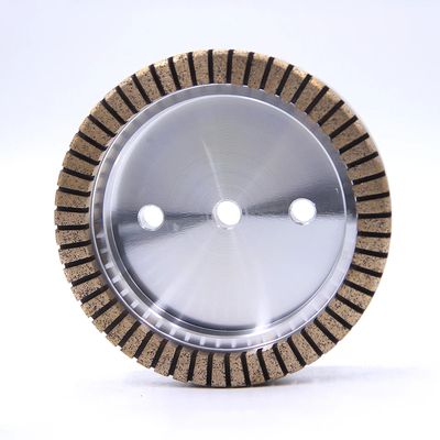 Características de alta nitidez de la rueda de molienda de diamantes CNC con rueda de PE