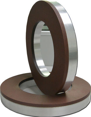 Rueda de molienda de resina CNC duradera y duradera con recubrimiento de diamantes