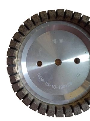 Características de alta nitidez de la rueda de molienda de diamantes CNC con rueda de PE