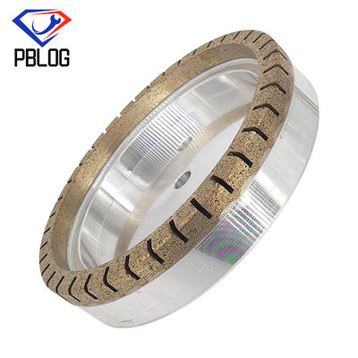 Roda de molienda de diamantes de PE para un acabado de superficie consistente
