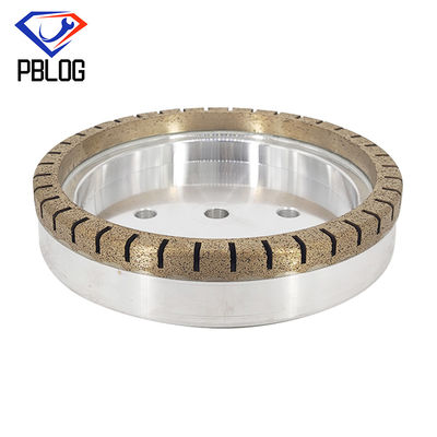 Roda de molienda de diamantes de PE para un acabado de superficie consistente