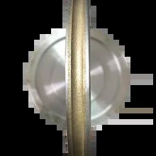 Rueda de molienda de diamantes con alta dureza / velocidad máxima de hasta 3500 rpm