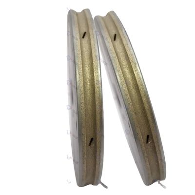 Rueda de molienda de diamantes de punta de lápiz de alta precisión para el mecanizado CNC de vidrio