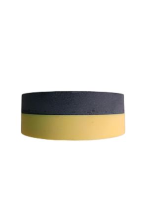 Rueda de copa Plataforma de plástico Rueda de rectificación de resina 130mm 240# Máquina estándar de rectificación de vidrio fino de doble borde