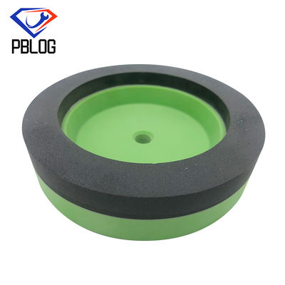 Ruedas de resina de molienda de vidrio fino Negro Verde 100/130/150/175mm Diámetro 3-6mm