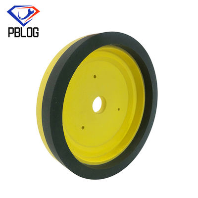 Rueda de molienda de resina de precisión para molienda de vidrio fino con diseño de rueda de cuenco