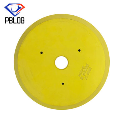 Rueda de molienda de resina de precisión para molienda de vidrio fino con diseño de rueda de cuenco