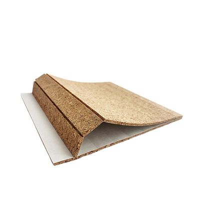 1/8 pulgadas autoadhesivo de corcho almohadillas a prueba de agua fácil a ningún espesor