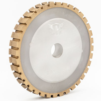 Rueda de molienda de diamantes segmentada exteriormente con agujero en la proa de 22 mm/35 mm/50 mm