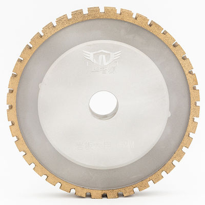 Rueda de molienda de diamantes segmentada exteriormente con agujero en la proa de 22 mm/35 mm/50 mm