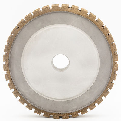 Rueda de molienda de diamantes segmentada exteriormente con agujero en la proa de 22 mm/35 mm/50 mm