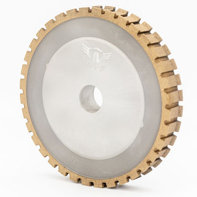 Rueda de molienda de diamantes segmentada exteriormente con agujero en la proa de 22 mm/35 mm/50 mm