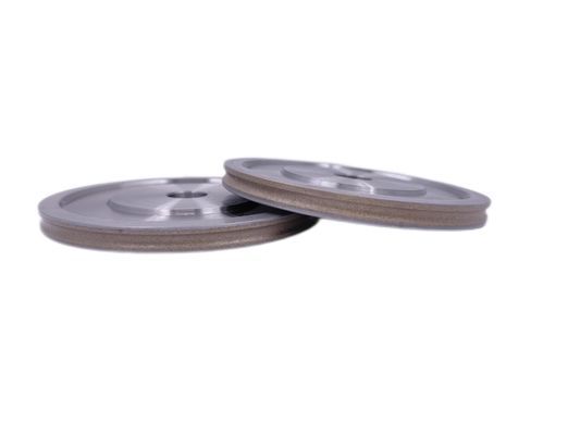 Grilla de diamantes para la molienda de vidrio con diamante de alta dureza