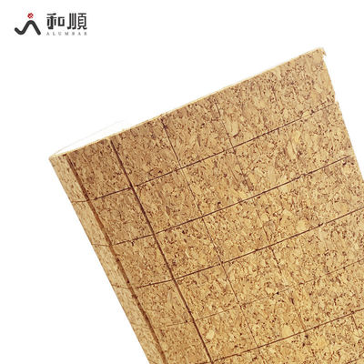 Divididor de vidrio de madera blando impermeable con acabado natural