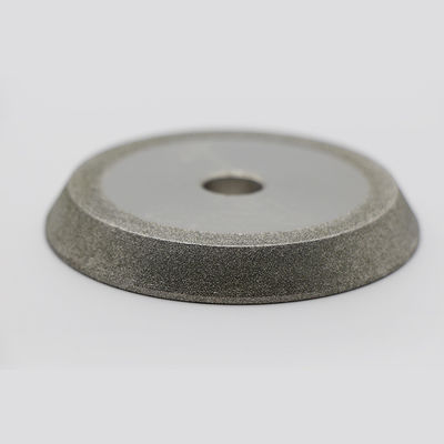 Velocidad de la rueda de molienda electroplacada Disco de recubrimiento fino para caja de cartón