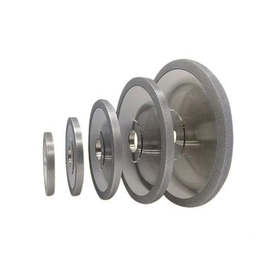 Recicladora de fijación de resina de diamante electroplacada 400-700# Embalaje en caja de cartón