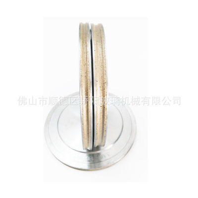 Recicladora de fijación de resina de diamante electroplacada 400-700# Embalaje en caja de cartón