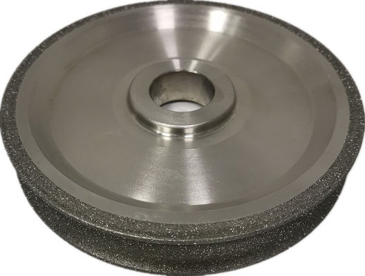 Velocidad máxima 3500 rpm Rueda de rectificación electroplada para rectificación de alta velocidad