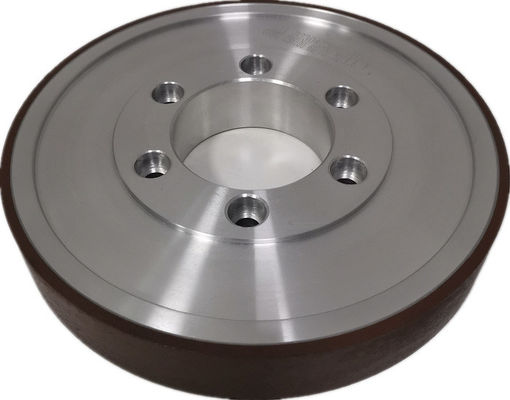 Velocidad máxima 3500 rpm Rueda de molienda electrolibrada para materiales pesados
