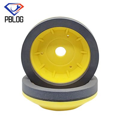 Diámetro de molienda de la rueda de la taza de resina 100-175 mm para la máquina de doblaje de doble borde