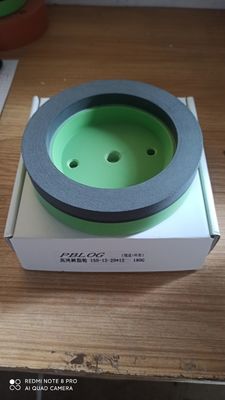 Rueda de molienda de resina de vidrio fino de 150 mm / rueda de resina de vidrio fino usada para máquina de doble filo