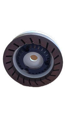 120# - 240# Blanco Marrón Dureza de resina de alta durabilidad Rueda de resina de 12 mm Agujero interior inferior a 2800RPM